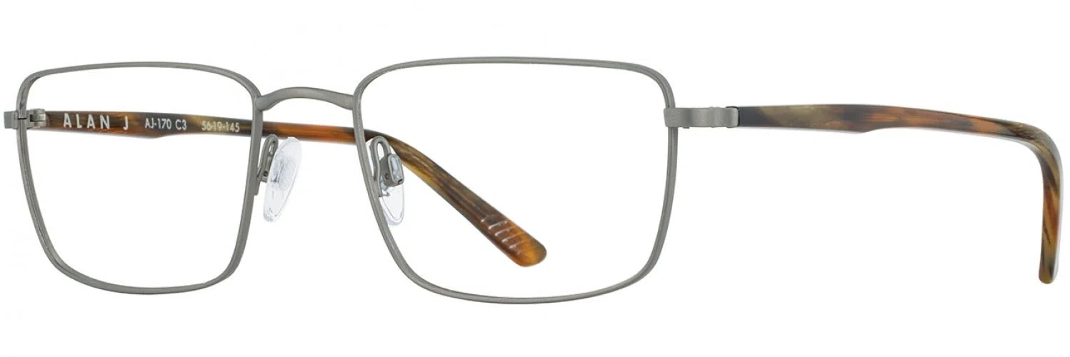 Alan J AJ170 Eyeglasses - view 8